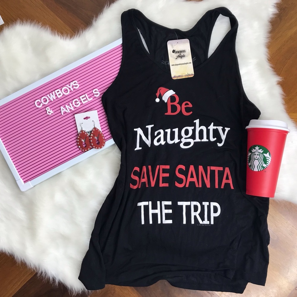 Be naughty tank